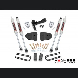 Ford F-250 Super Duty Lift Kit  - 3 Inch Coil Spacer Kit w/ M1 Monotube Shocks